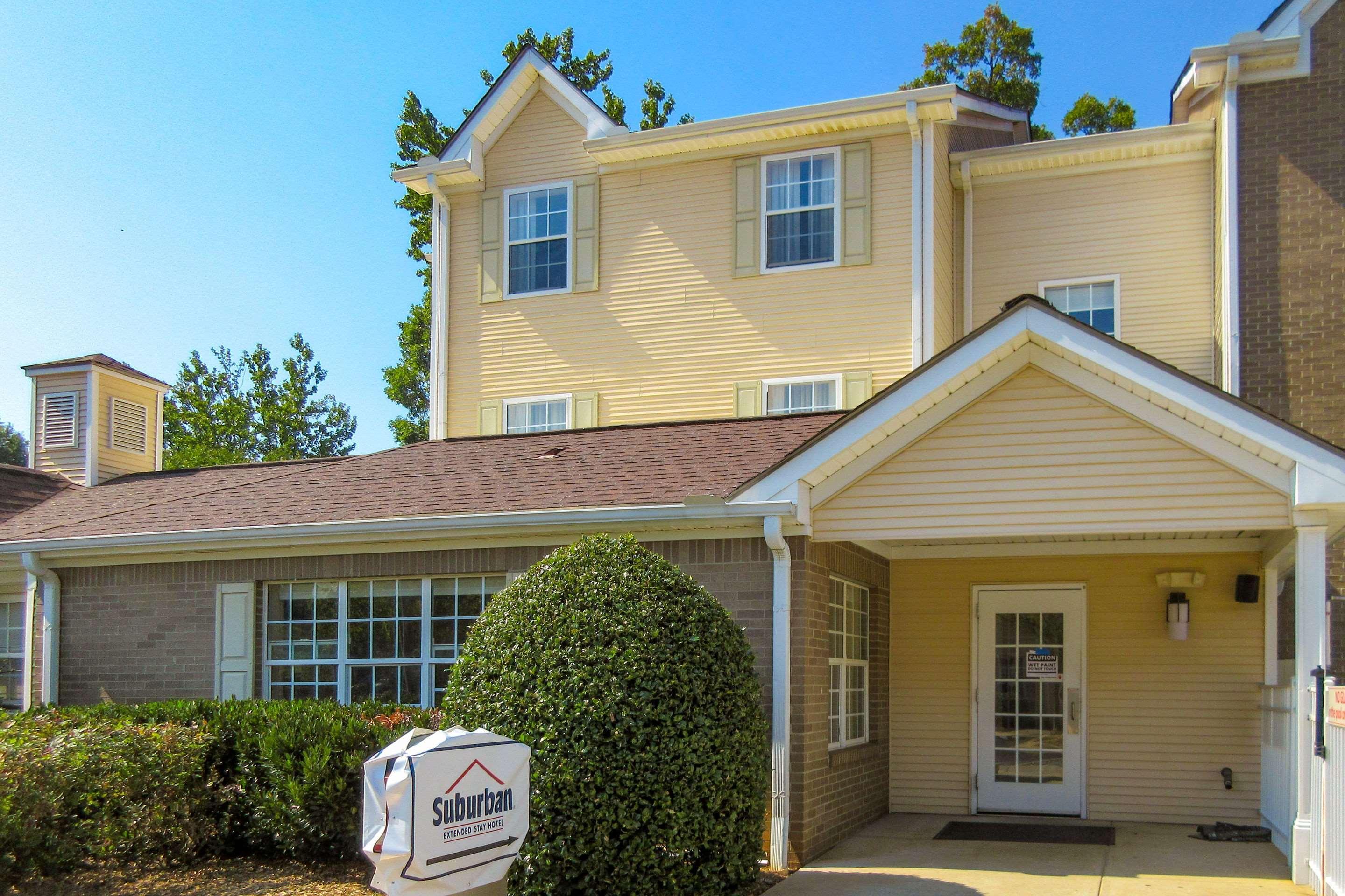 Suburban Extended Stay Hotel Greenville Haywood Mall Dış mekan fotoğraf